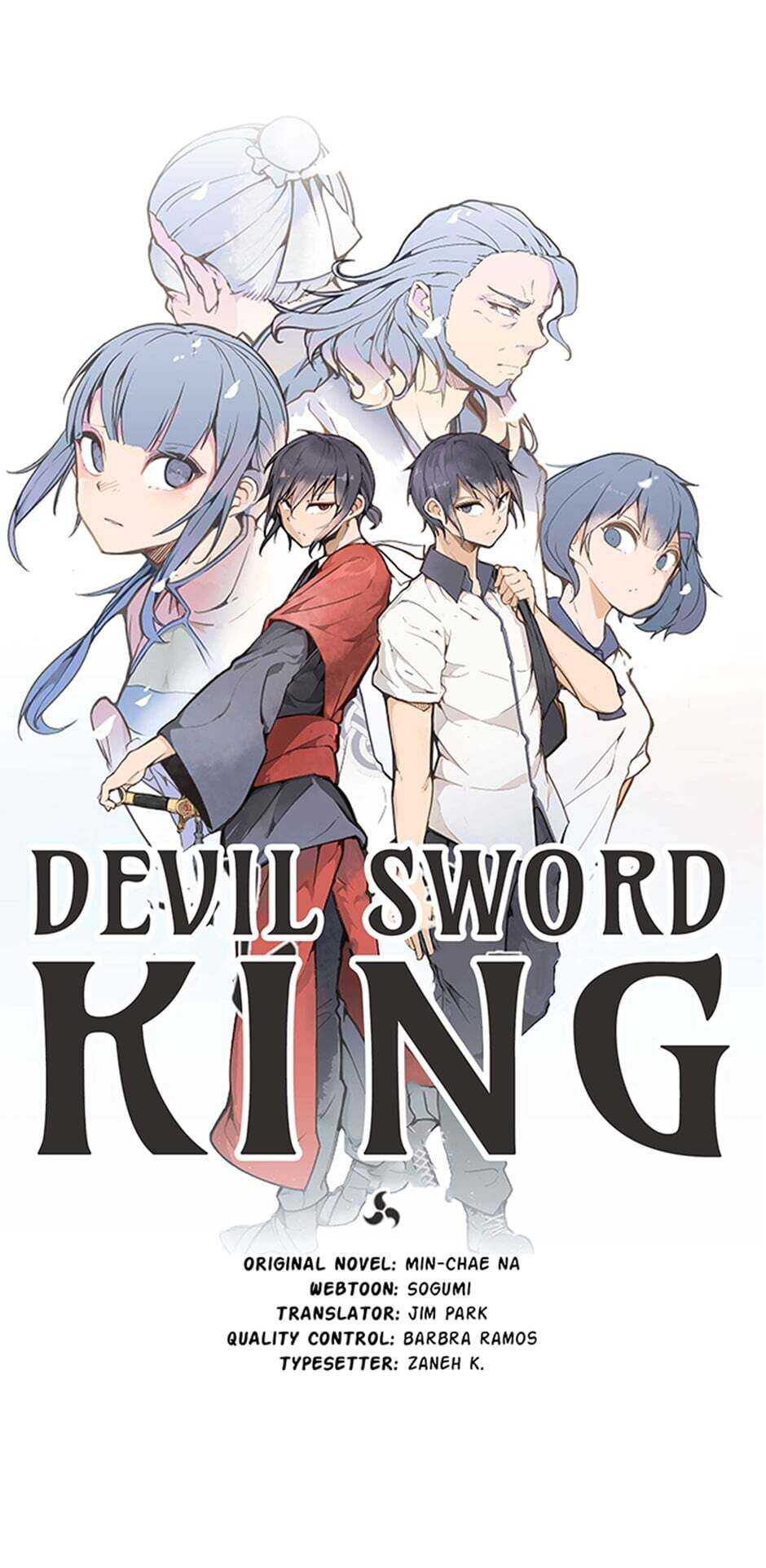 Devil Sword King Chapter 187 1